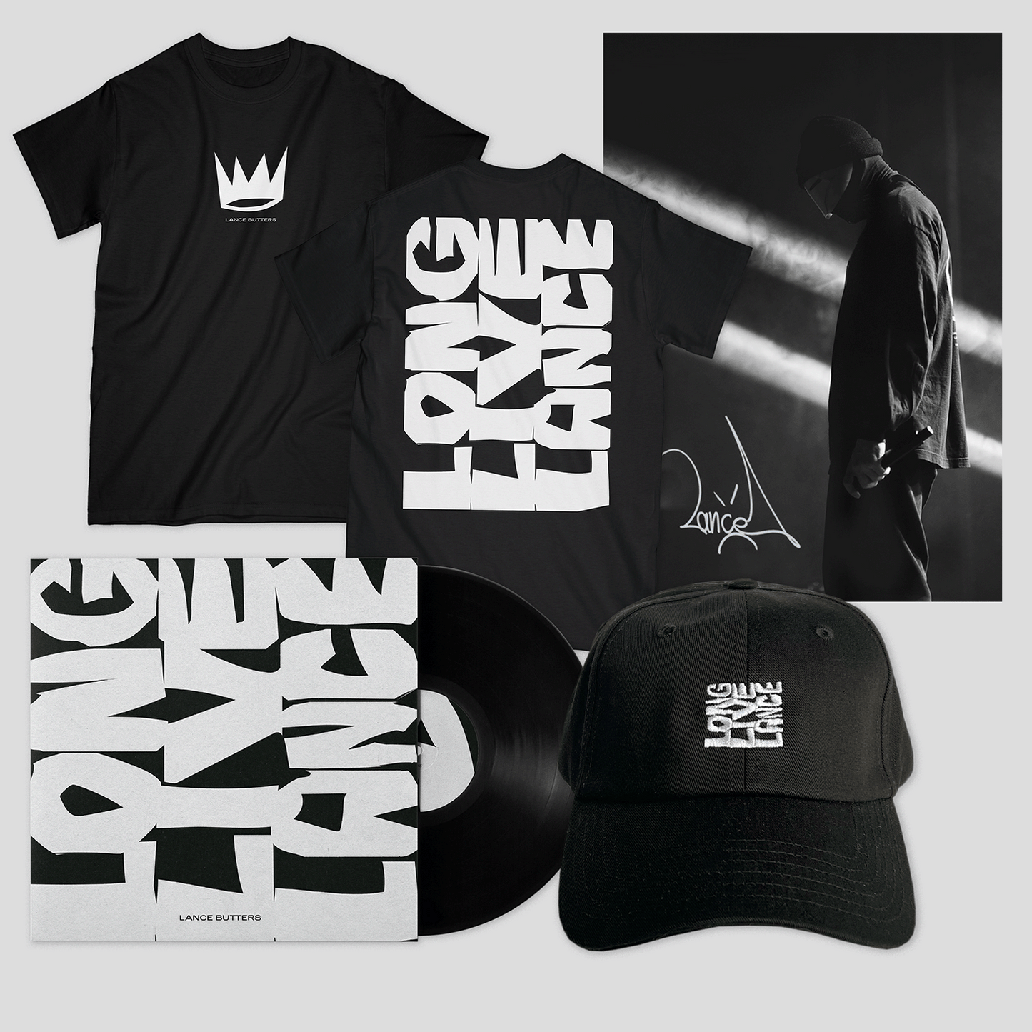 LONG LIVE LANCE (Vinyl + T-Shirt + Cap + Poster)