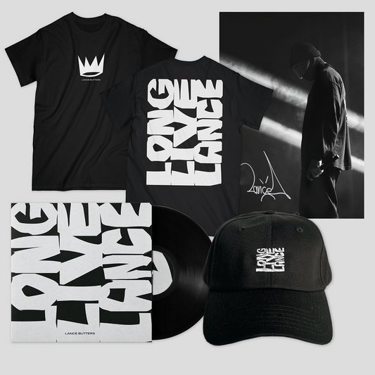 LONG LIVE LANCE (Vinyl + T-Shirt + Cap + Poster)